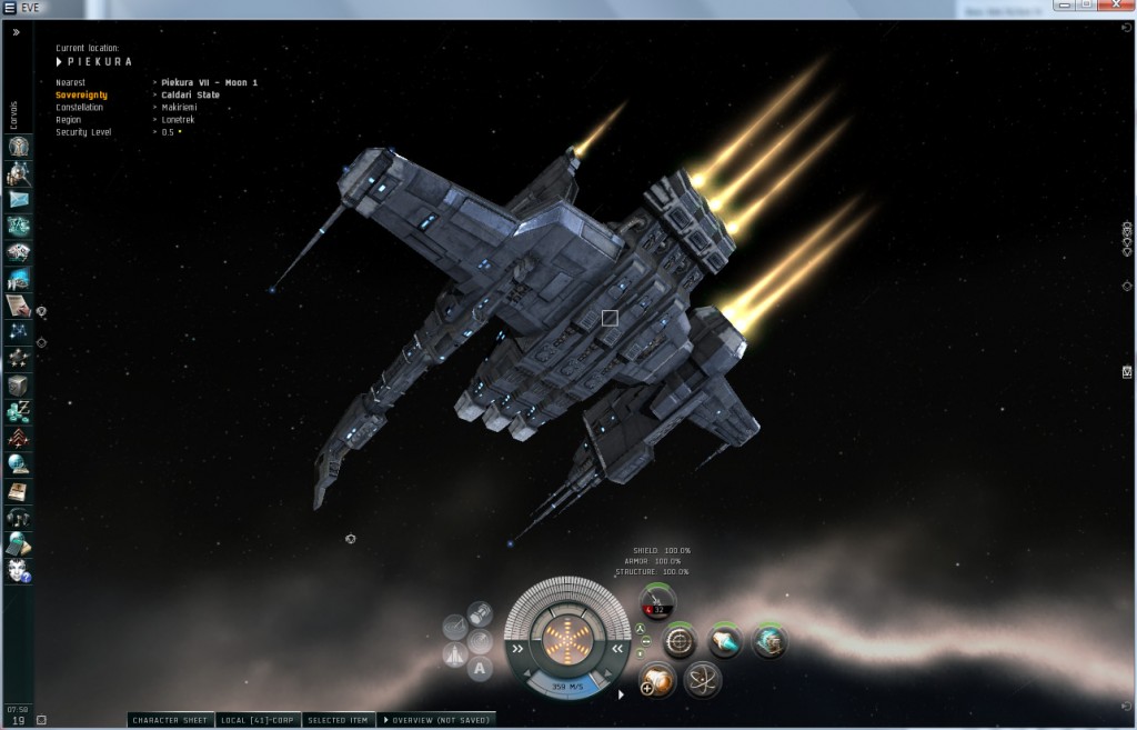 Yarr like a Pirate in EVE Online