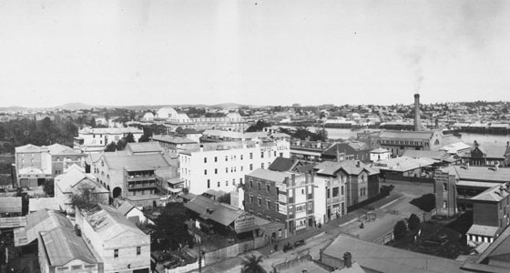 Brisbane, 1922