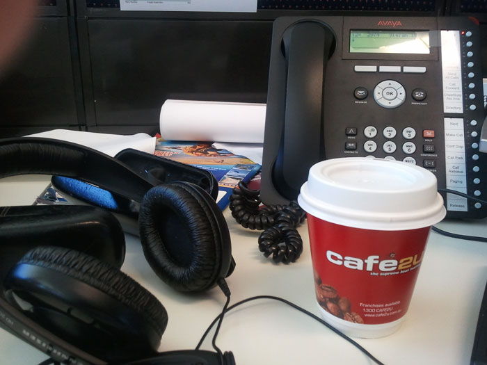 Work Desk Coffee