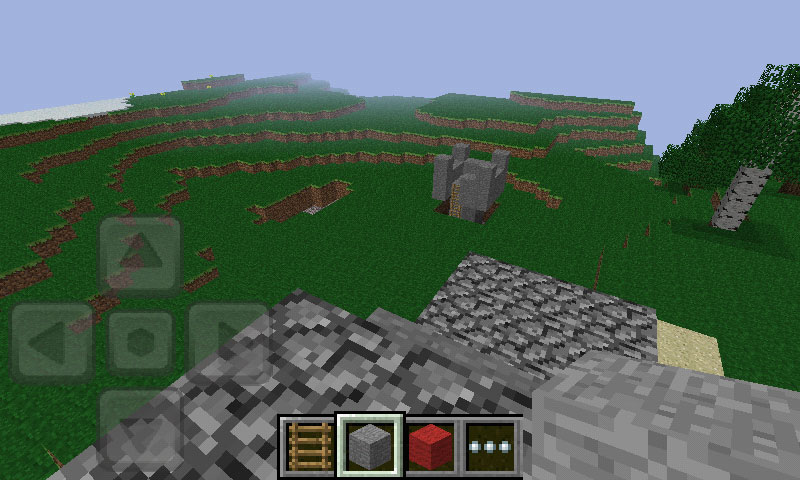Towers in Minecraft Pocket Edition